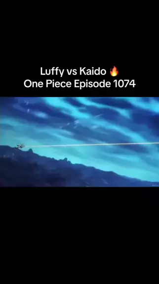 Luffy Vs Kaido (One Piece) - Guerra em Wano