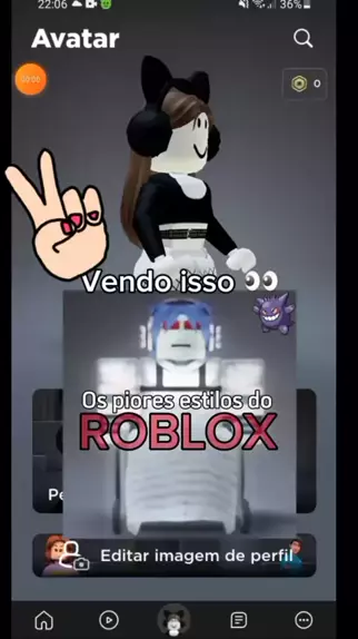 Os PIORES ROSTOS do ROBLOX 