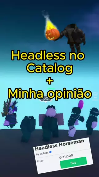 Roblox: How To Get Headless Horseman & Price