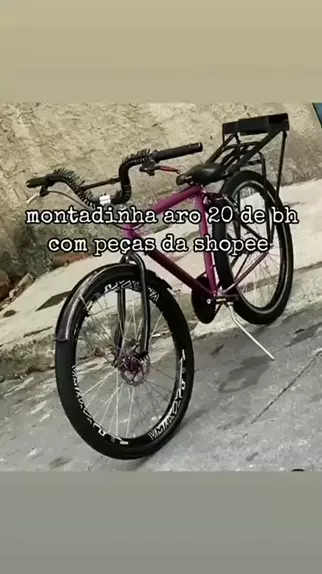 bike montadinha branca