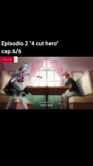 Assistir 4 Cut Hero - Episódio 5 Online em PT-BR - Animes Online