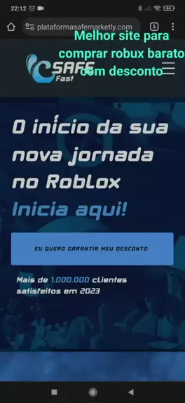 Roblox Mobile: Comprar Robux + Barato