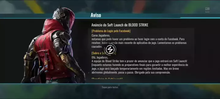 BLOOD STRIKE Ranqueada