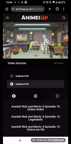 Rick and Morty, dublado ou legendado? 