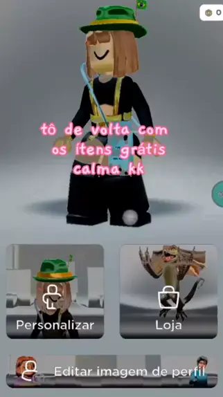 COMO PEGAR 8 ITENS GRÁTIS NO ROBLOX! 