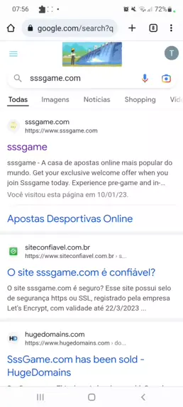 Sssgame é confiável? - Site Confiável?