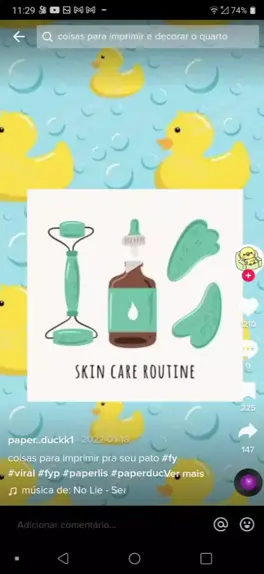 skin care:svhxlqsgjlu= paper duck para imprimir e colorir
