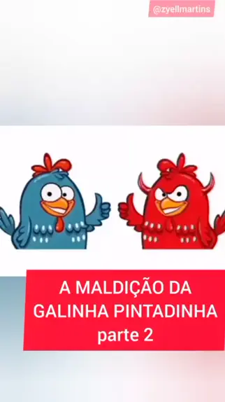 galinhapintadinha A MALDIÇÃO DA GALINHA PINTADINHA #maldição #adonaar