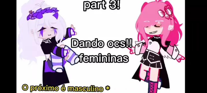 gacha ocs femininas