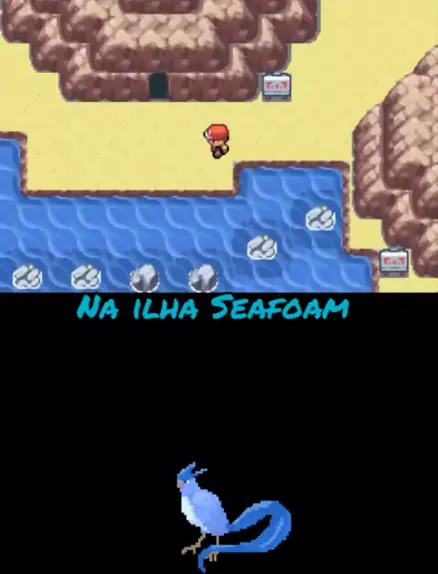 Como capturar o Articuno no Pokémon Leaf Green /Fire Red! #pokemon