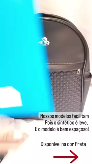 Mochila Bolsa Cavalera Feminina Espaçosa Reforçada Dia a Dia – ADOM Store