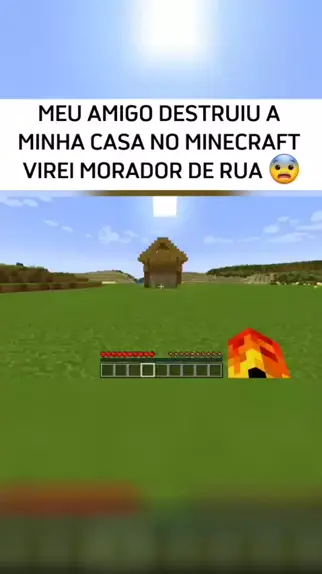 casa no minecraft rosa