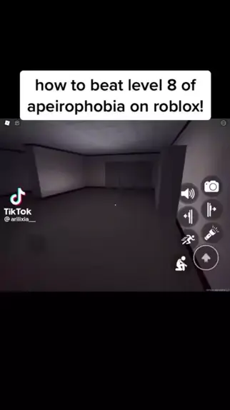 How to Beat Level 8 in Apeirophobia 