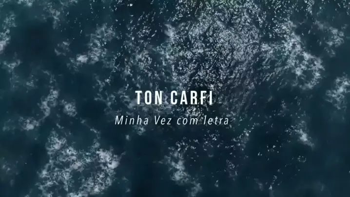 Minha Vez (Playback) - Ton Carfi