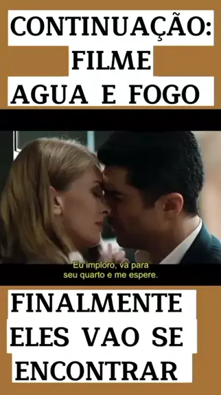 agua e o fogo filme em desenho