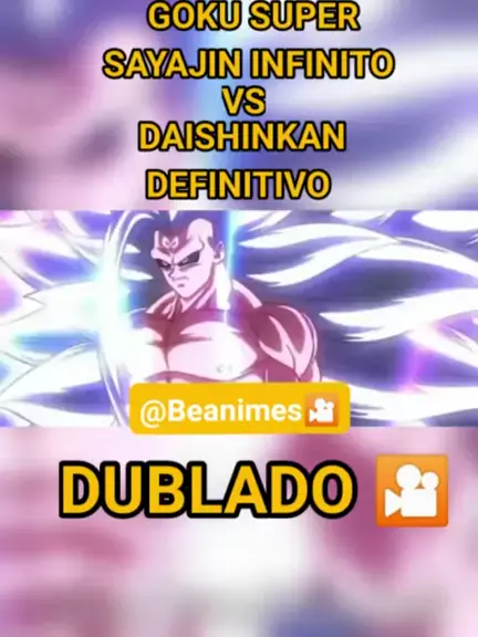 goku vs daishinkan definitivo