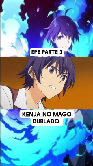 kenja no mago todos os ep dublado