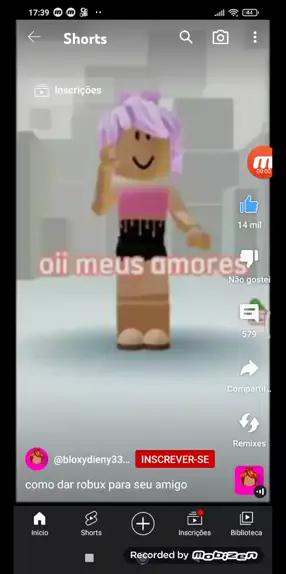 Como dar Robux para seu amigo no Roblox