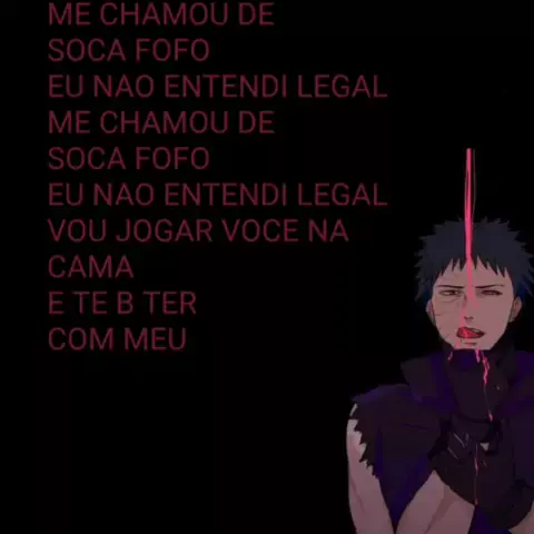 me chamou de soca fofo não entendi legal