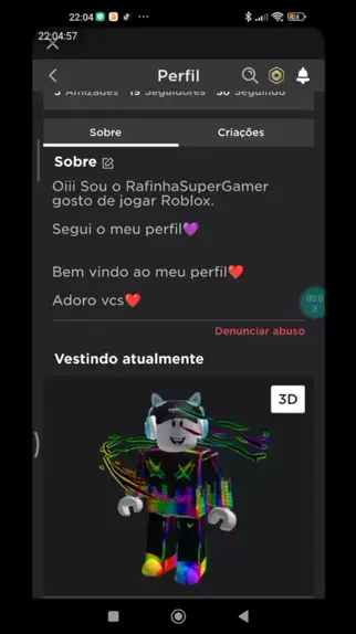 COMPREI ROBUX NO DISCORD DO PEDRO