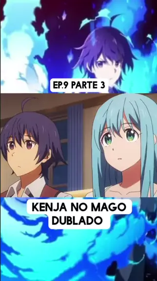 kenja no mago todos os ep dublado