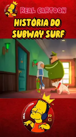 mapa de neve do subway surf