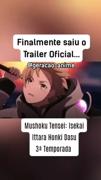 assistir mushoku tensei 3 temporada dublado