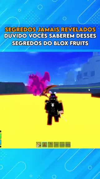 SEGREDOS DO TERCEIRO MUNDO QUE VOCÊ NÃO SABIA NO BLOX FRUITS - ROBLOX 