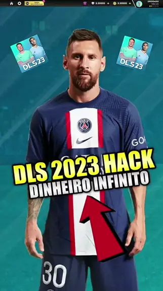 Como Ter Dinheiro Infinito no Dream League Soccer 2023? - DLS 23!! 