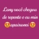 😘Cícero😍 e😍 lany😙