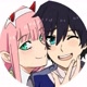 Zero two e hiro♥️