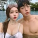 korean cute couple goals
