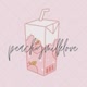 peachymilklove 🍑 🥛 💕