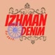 izhman denim