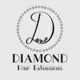 Diamond Hair Extensions