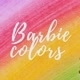 barbie colors