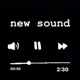 New sound