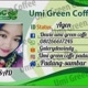 Dewie Umi Green Coffe652