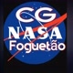 CG foguetão da NASA