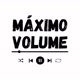 Máximo Volume 🎙️