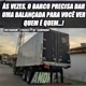 caminhão e o que liga