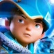 Boboiboy Glacier