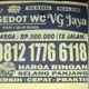 Sedot wc VG JAYA