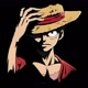 Monkey D Luffy. One Piece