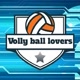 Volly ball lovers