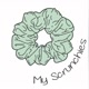 My scrunchies