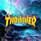 skteboard thrasher🛹