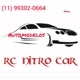 Automodelos RC Nitrocar