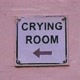 Crying room