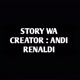 Story wa by andi renaldi
